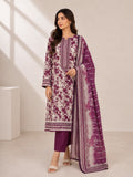 Nishat Bandora Printed Linen 3PC Unstitched Suit