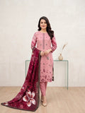 Rosewood Bloom –   Banadora Embroidered Lawn