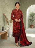 Ruby Garden – Printed Lawn with Bottom Patch