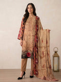Desert Blossom – Front Embroidery Lawn