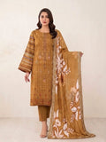 Amber Meadow –   Banadora Embroidered Lawn